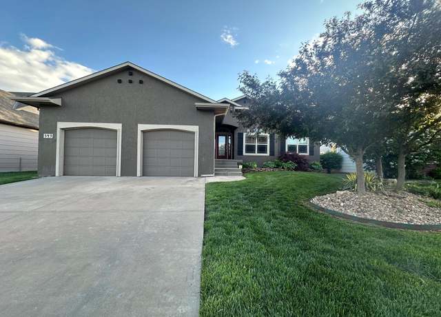 Property at 349 S Grand Mere Ct, Wichita, KS 67230-6404, 4 beds, 3.5 baths