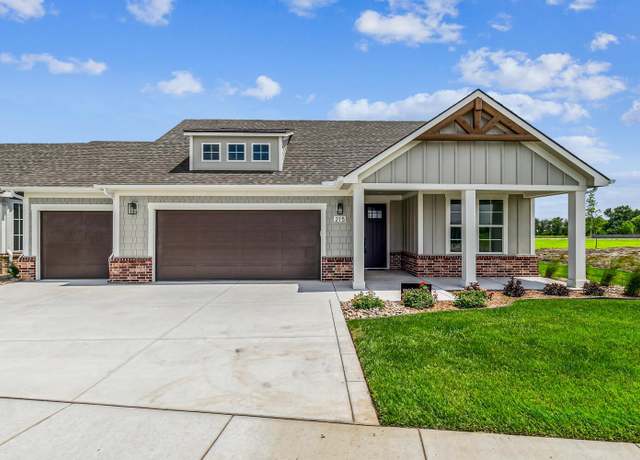 Property at 215 W Pepper Tree Rd, Andover, KS 67002, 2 beds, 2 baths