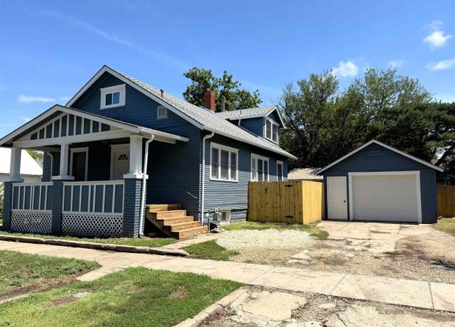 Property at 110 N College Ave, Salina, KS 67401, 3 beds, 1 bath