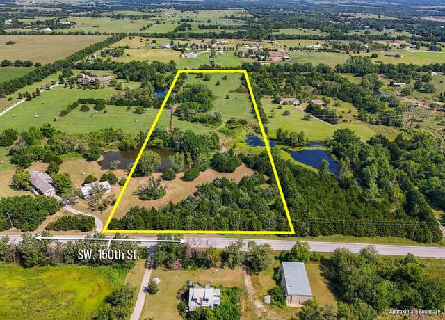 Property at 9.8+/- Acres on SW 150th St, Augusta, KS 67010