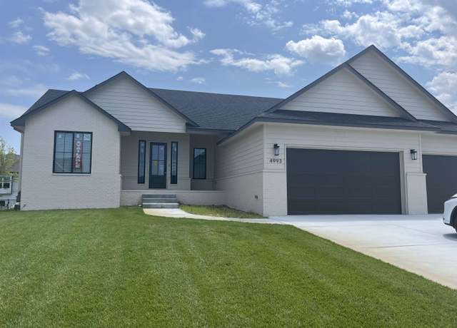 Property at 4993 Emerald Ct, Maize, KS 67101, 3 beds, 3 baths