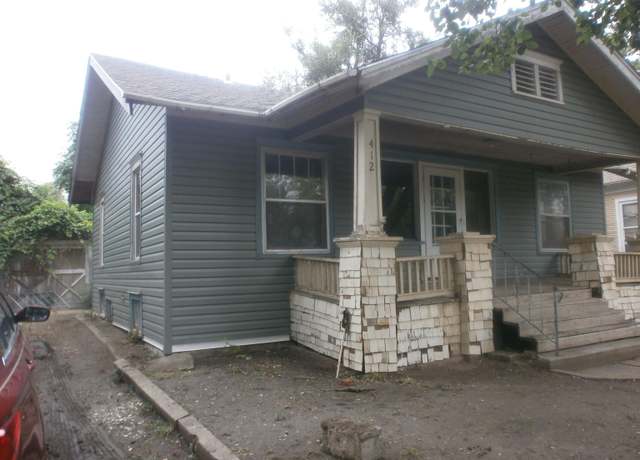 Property at 412 Washington St, Salina, KS 67401, 3 beds, 1 bath