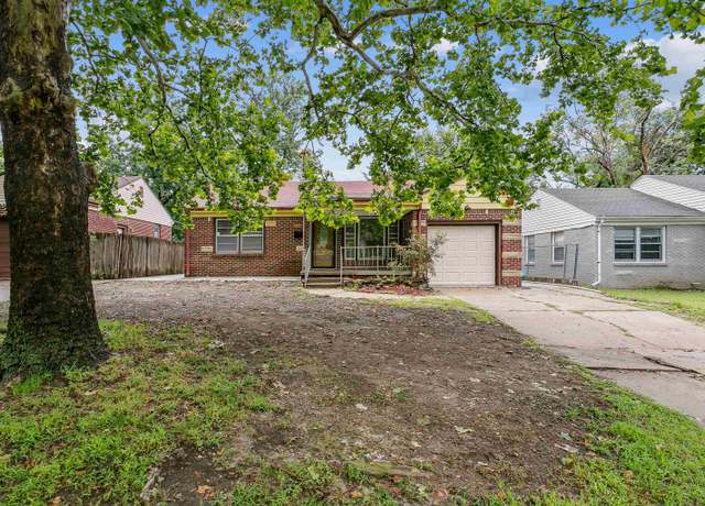 Property at 3707 E Funston St, Wichita, KS 67218, 3 beds, 2 baths