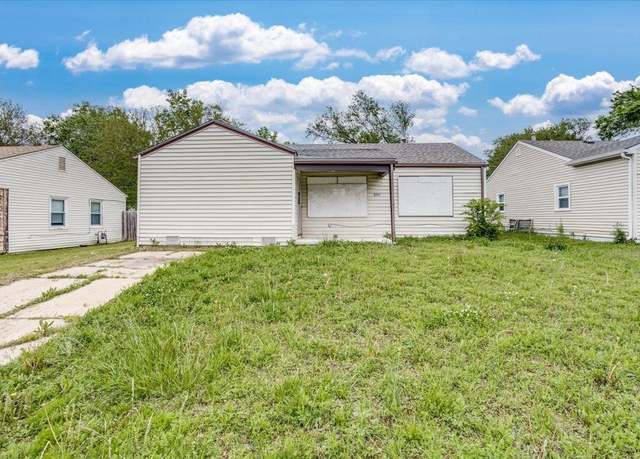 Property at 2344 N Poplar, Wichita, KS 67219, 3 beds, 1 bath