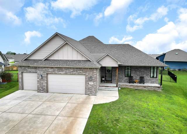 Property at 3515 S Lori St, Wichita, KS 67210, 4 beds, 3.5 baths