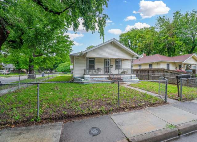 Property at 1222 W 1st St N, Wichita, KS 67203, 3 beds, 1 bath