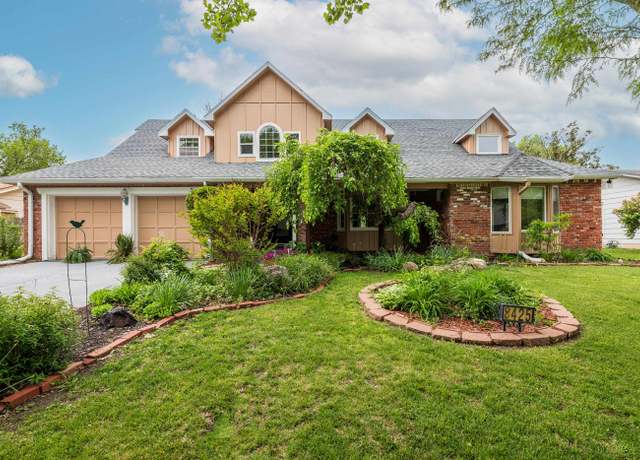 Property at 8425 E Tamarac Ln, Wichita, KS 67206, 6 beds, 5.5 baths