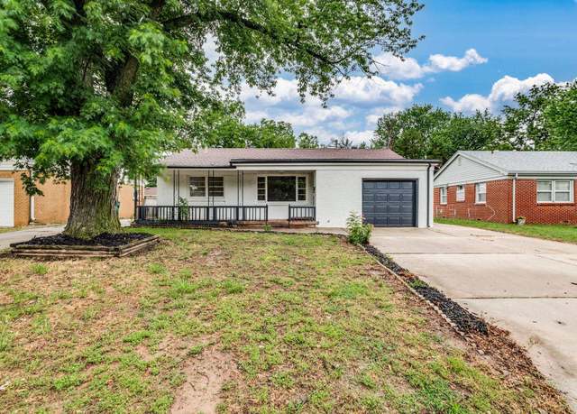 Property at 215 Hungerford Ave, Haysville, KS 67060, 3 beds, 1 bath