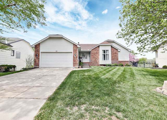 Property at 101 N Brownthrush Cir, Wichita, KS 67212, 4 beds, 3 baths