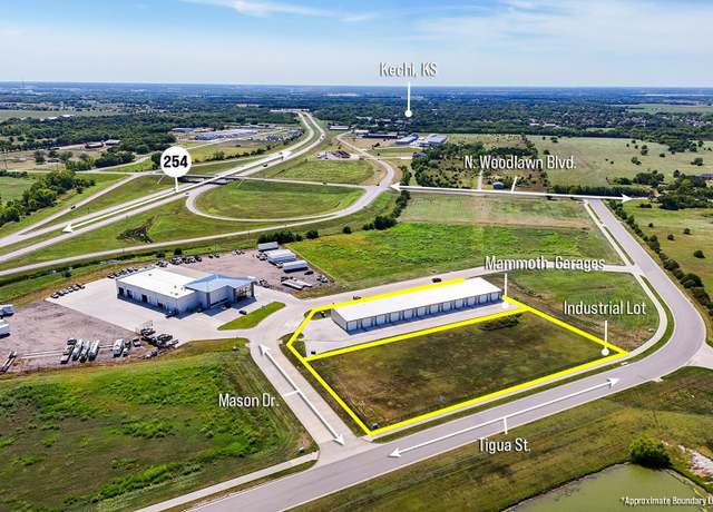 Property at 1.7+/- Acres on E Mason Dr, Kechi, KS 67067