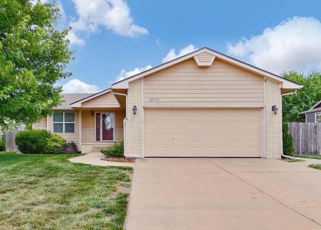 Property at 2914 E Kite, Wichita, KS 67219, 4 beds, 3 baths