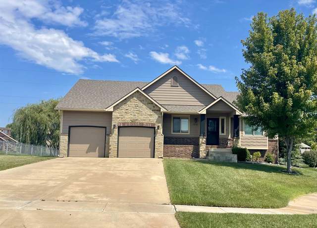 Property at 1932 N Newberry Pl, Derby, KS 67037, 4 beds, 3 baths