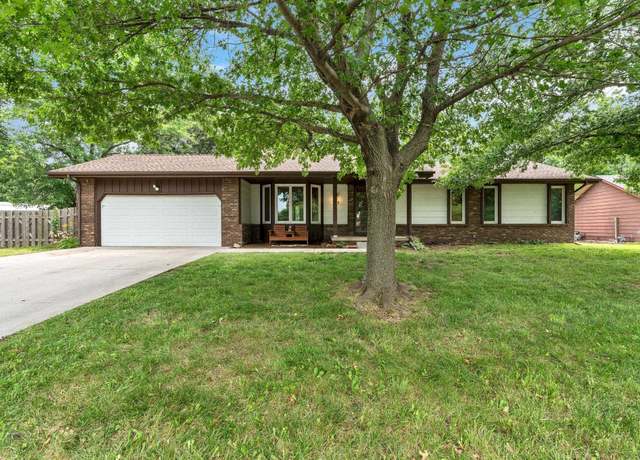 Property at 125 E Wagon Rd, Rose Hill, KS 67133, 3 beds, 2 baths
