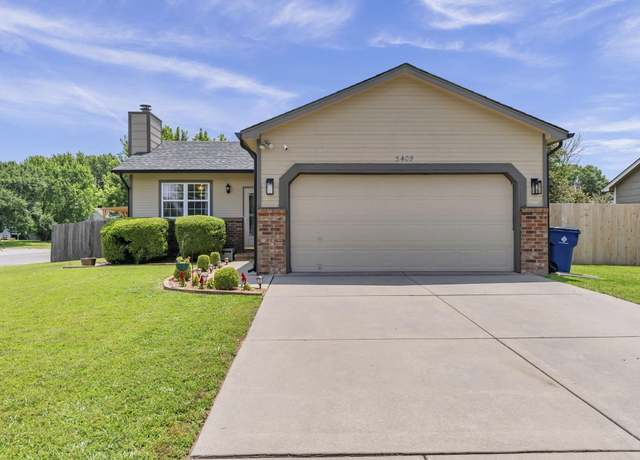 Property at 5409 Arlene St, Wichita, KS 67220, 3 beds, 2 baths
