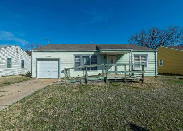 Property at 1218 W Calvert St, Wichita, KS 67217, 3 beds, 1 bath