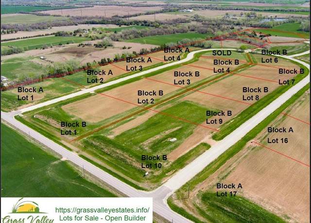 Property at Lot 1 Block A Grass Valley Ests, Garden Plain, KS 67050