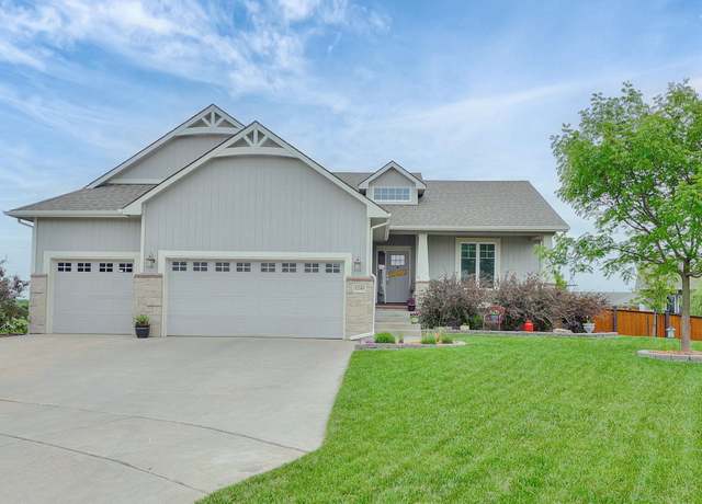 Property at 1240 N Countrywalk Ct, Rose Hill, KS 67133, 5 beds, 3 baths