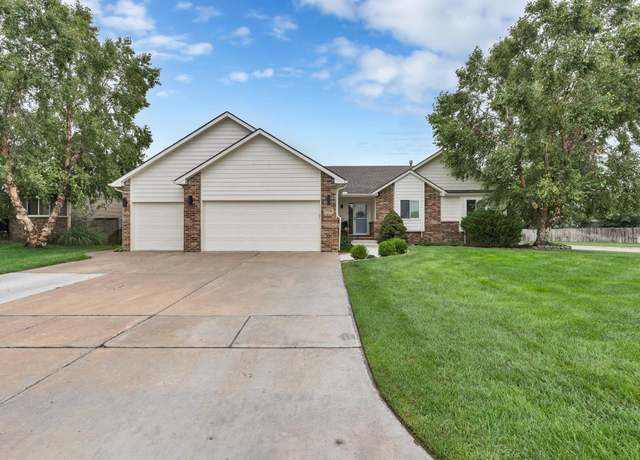 Property at 1358 N Aksarben Ct, Wichita, KS 67235, 4 beds, 3 baths