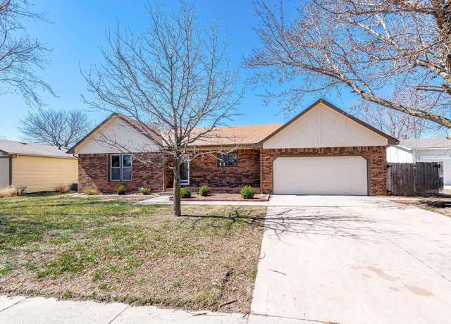 Property at 4141 Clarendon St, Bel Aire, KS 67220, 4 beds, 3 baths