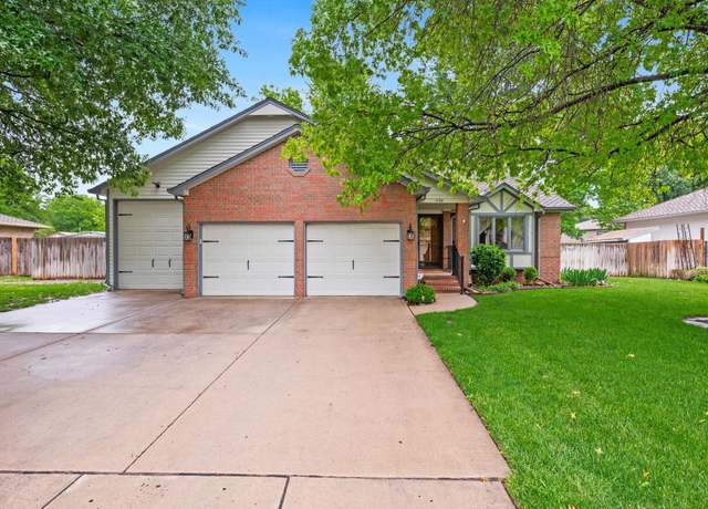 Property at 1134 N Denene St, Wichita, KS 67212, 4 beds, 3 baths