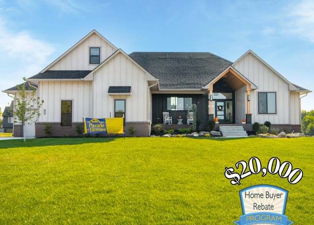 Property at 248 Cedar Ranch St, Derby, KS 67037, 6 beds, 5.5 baths