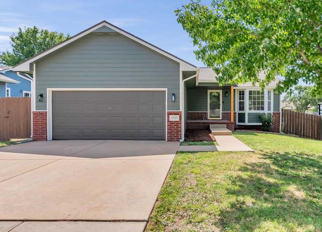 Property at 1823 S Shiloh St, Wichita, KS 67207, 4 beds, 3 baths