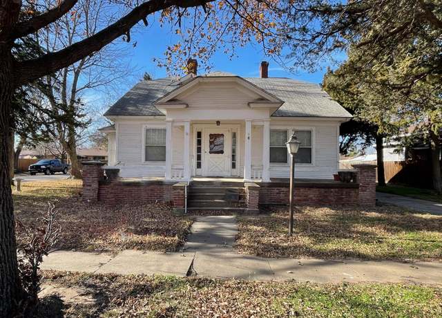Property at 1622 Central St, Harper, KS 67058, 2 beds, 1 bath