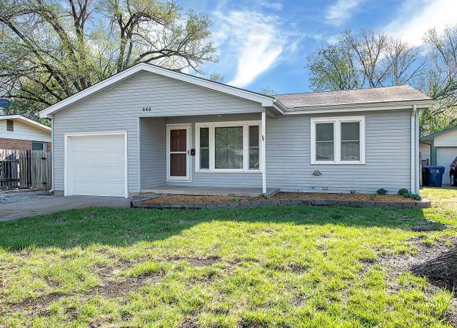 Property at 440 N Colby Ave, Valley Center, KS 67147, 2 beds, 1 bath