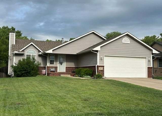 Property at 5037 E Pembrook, Wichita, KS 67220, 4 beds, 3 baths