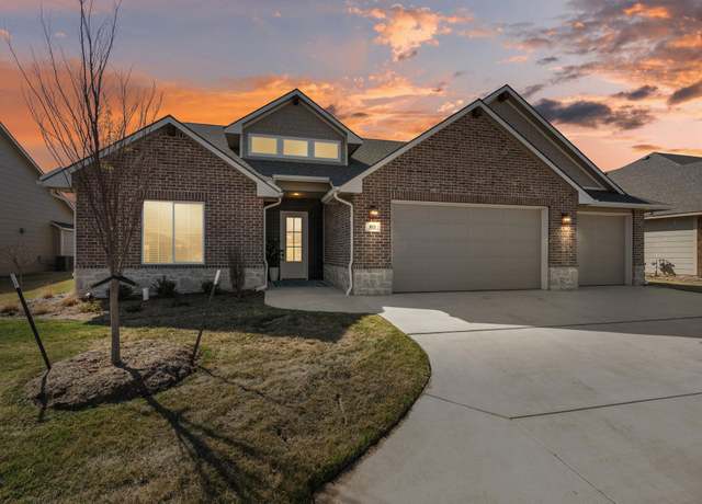 Property at 811 N Thornton St, Wichita, KS 67235, 3 beds, 2 baths