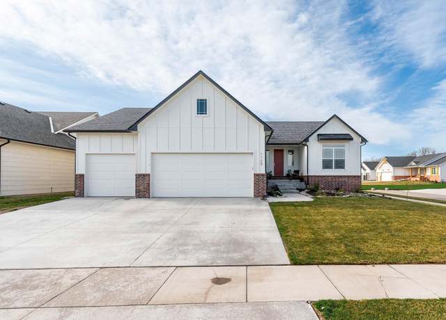 Property at 1129 W Shellbark St, Goddard, KS 67052, 3 beds, 3 baths