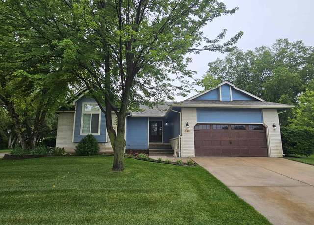 Property at 143 S Maple Dunes St, Wichita, KS 67235, 5 beds, 3 baths