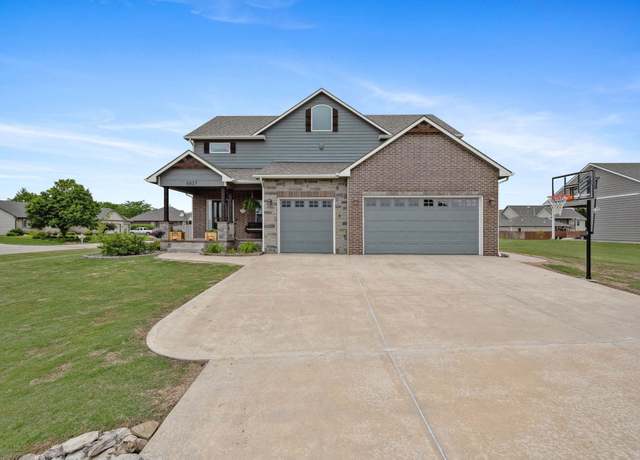 Property at 8827 N Red Cedar Ln, Park City, KS 67147, 5 beds, 3.5 baths