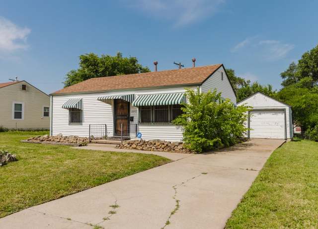 Property at 2247 N Volutsia, Wichita, KS 67219, 2 beds, 1 bath