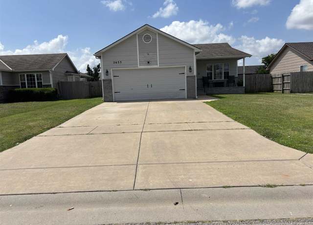 Property at 2633 E Fairchild St, Park City, KS 67219, 3 beds, 2 baths
