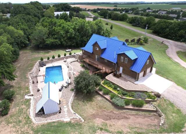 Property at 4412 N Turner Ln, Salina, KS 67401, 4 beds, 3.5 baths