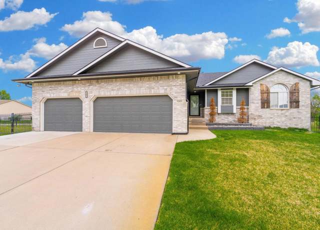 Property at 12421 E Lincoln Ct, Wichita, KS 67207-7007, 4 beds, 3 baths