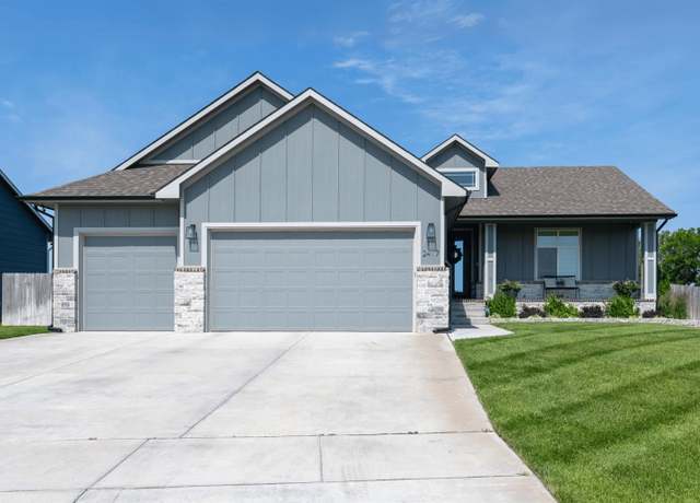 Property at 2417 S Spring Hollow St, Wichita, KS 67230, 5 beds, 3 baths