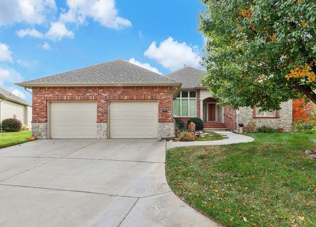 Property at 13457 W Links St, Wichita, KS 67235, 4 beds, 3 baths