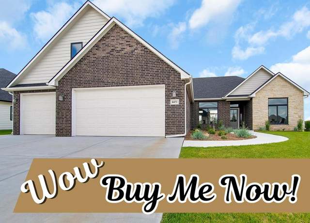 Property at 8473 E Deer Run, Bel Aire, KS 67226, 4 beds, 2 baths