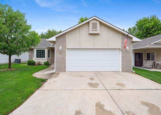 Property at 2267 N Covington Ct, Wichita, KS 67205, 3 beds, 3 baths