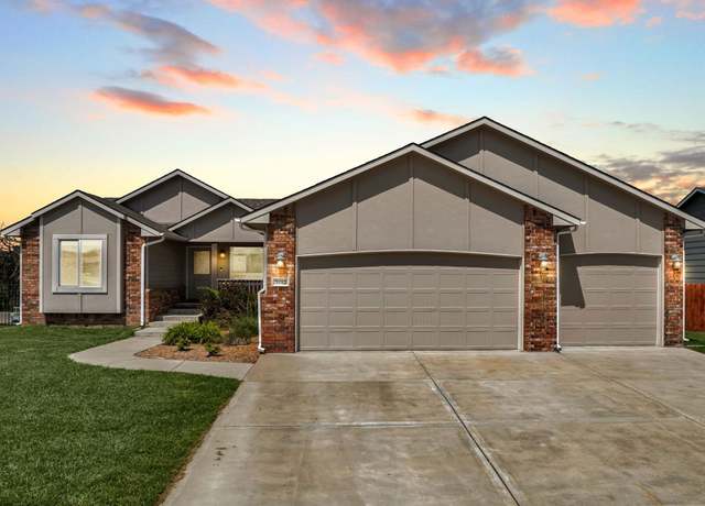 Property at 3413 Tyndall St, Derby, KS 67037, 5 beds, 3 baths
