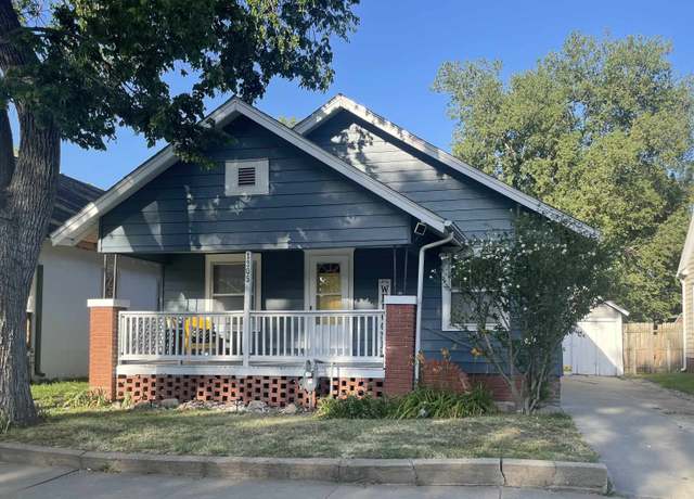 Property at 1305 S 9th, Salina, KS 67401, 2 beds, 1 bath