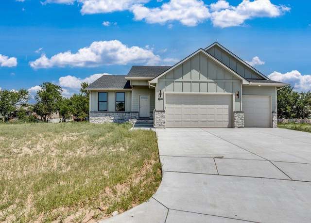 Property at 10610 W Graber St, Wichita, KS 67215, 5 beds, 3 baths