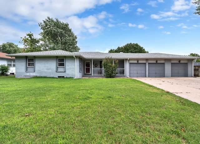 Property at 3900 N Woodrow Ave, Wichita, KS 67204, 4 beds, 2 baths