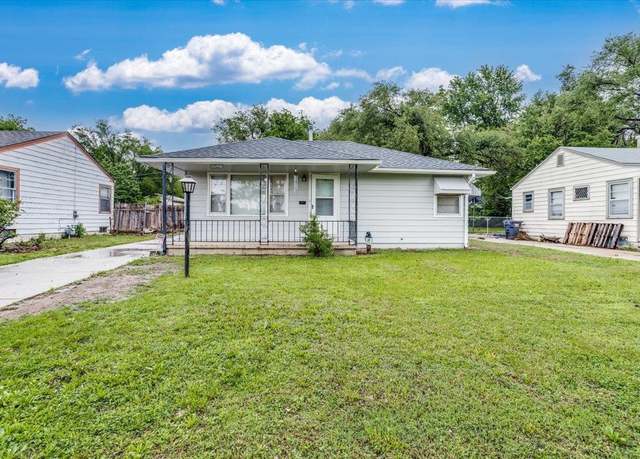 Property at 1654 S Glendale St, Wichita, KS 67218, 2 beds, 1 bath