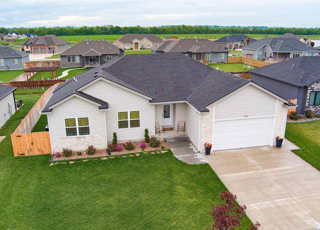 Property at 2739 Wet Stone Dr, Salina, KS 67401, 4 beds, 3 baths