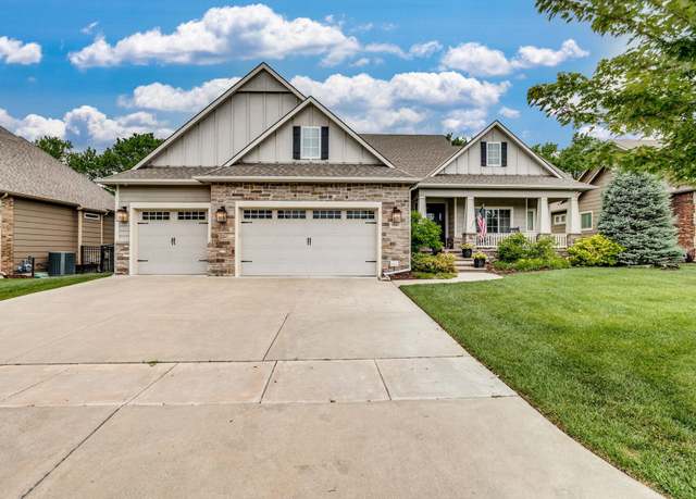 Property at 1541 N Graystone St, Wichita, KS 67230, 6 beds, 3.5 baths