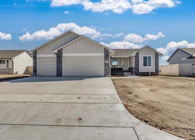 Property at 1616 N Wildflower Ct, Andover, KS 67002, 3 beds, 2 baths