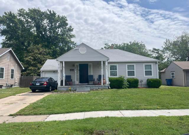 Property at 850 N Ridgewood Dr, Wichita, KS 67208, 3 beds, 1 bath